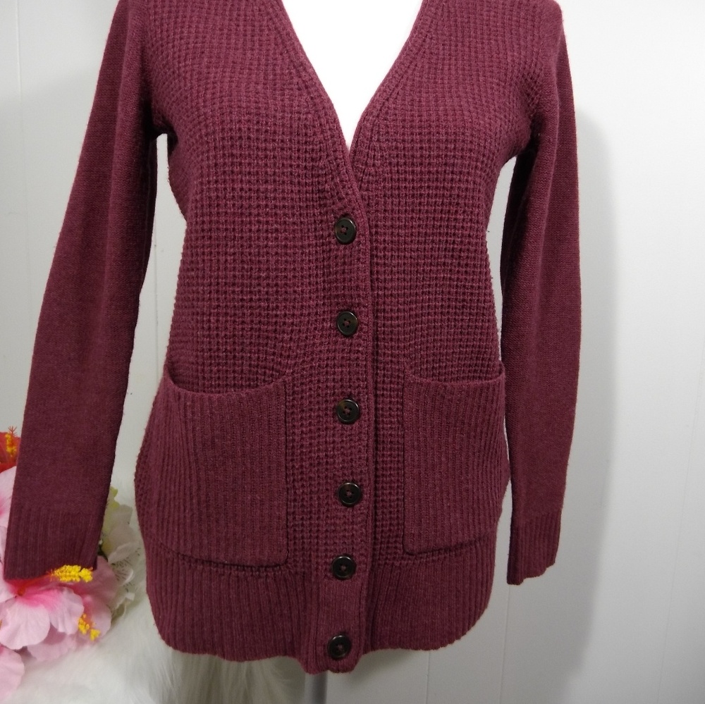Madewell  long sleeve  wool sweater size xs - Picture 4 of 8
